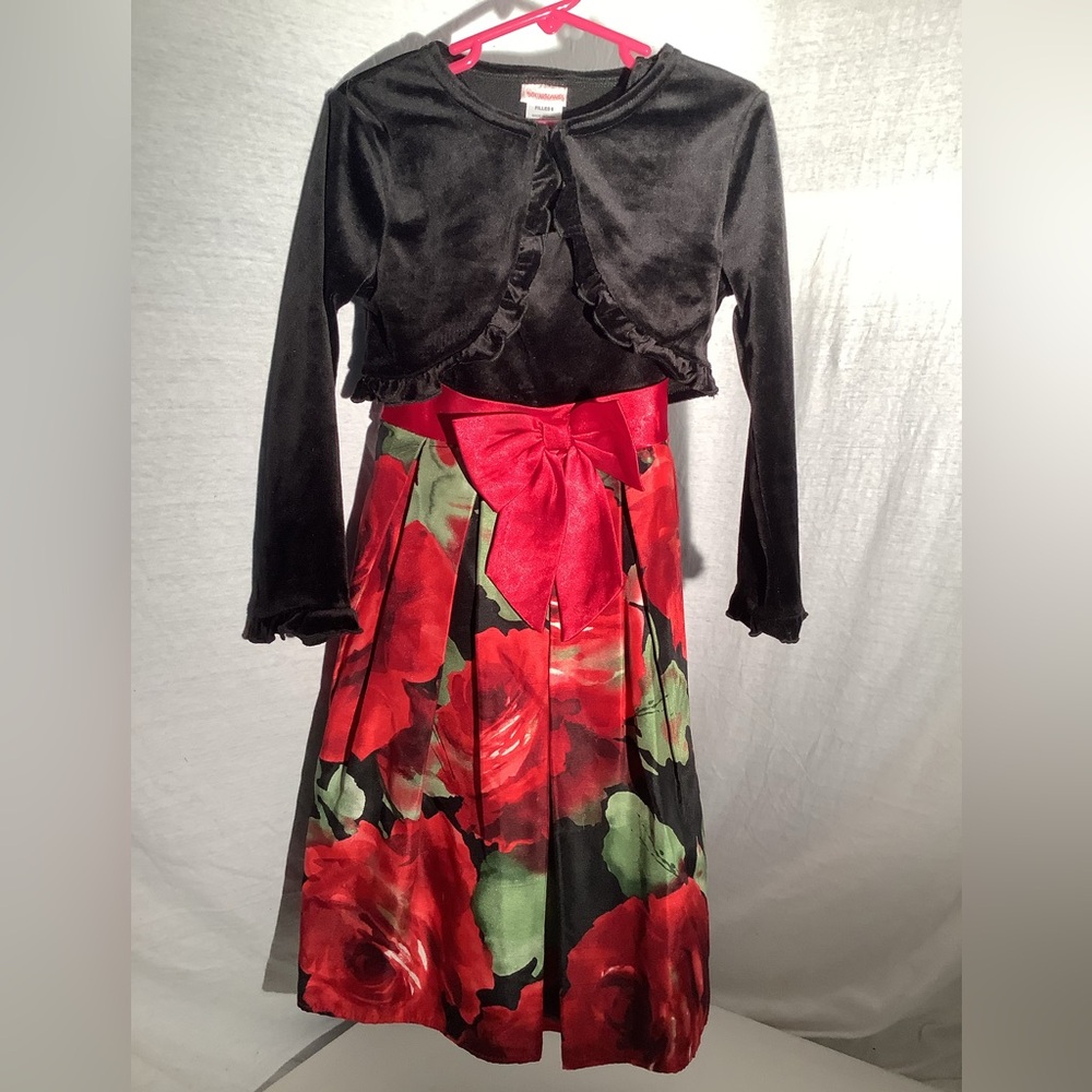 Christmas dress for size six girl